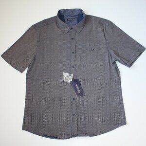 Amato Wear Slim Fit Men's Casual Shirt Top size XXL fits like Small NWT